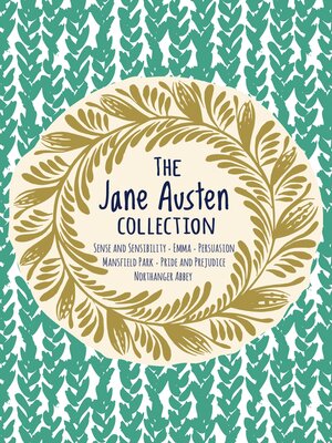 cover image of The Jane Austen Collection: Deluxe 6-Volume Box Set Edition